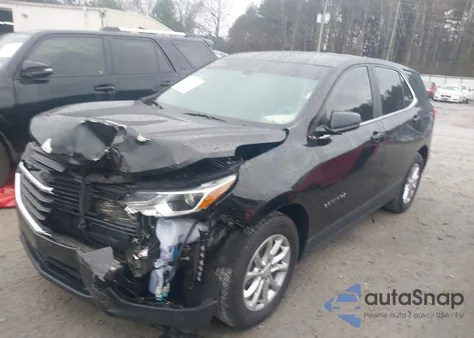 2021 Chevrolet Equinox Fwd Lt из США, поврежденный, VIN 2GNAXKEV0M6124256